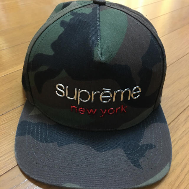 Supreme - SUPREME 16AW Classic Logo 5-Panel カモフラ柄の通販 by domo's shop