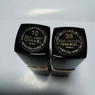 シャネル(CHANEL)のCHANEL リップ10番＆38番(その他)