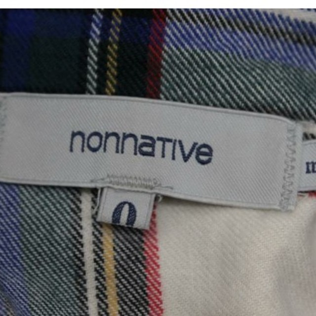 nonnative(ノンネイティブ)の【良品 裾幅調整可能】ノンネイティブ パンツ サイズ0 紺 ネイビー メンズのパンツ(その他)の商品写真
