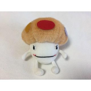 エヌティティドコモ(NTTdocomo)の美品 ムスメドコモダケ 手のひらサイズ 13cm 44426(キャラクターグッズ)