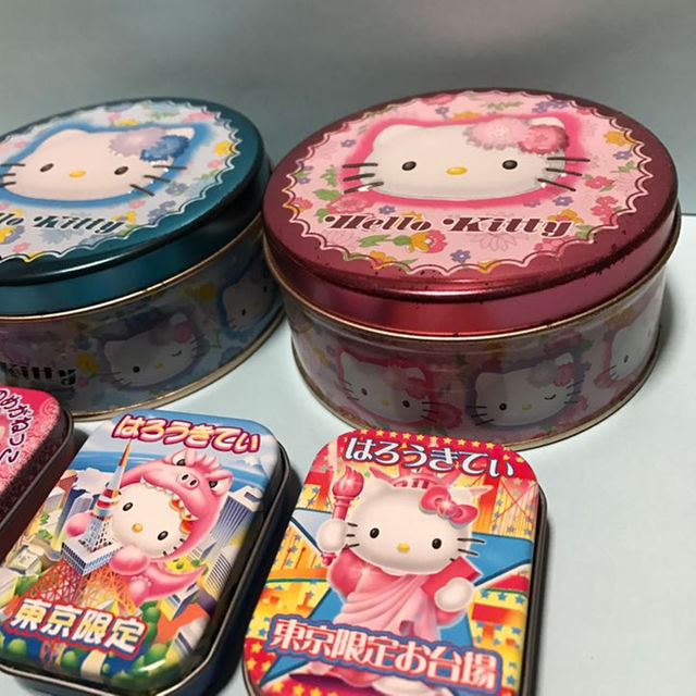 キティーちゃんの缶 その他のその他(その他)の商品写真