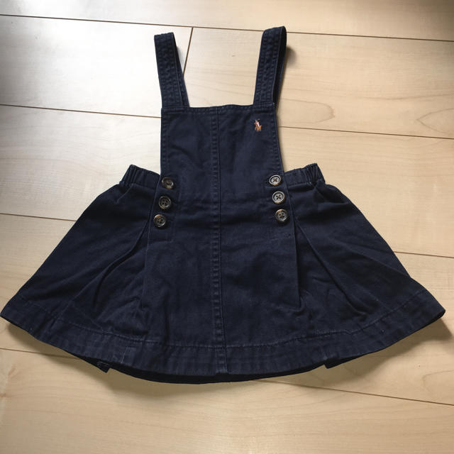 POLO RALPH LAUREN(ポロラルフローレン)のラルフローレン ワンピース 80 キッズ/ベビー/マタニティのベビー服(~85cm)(ワンピース)の商品写真