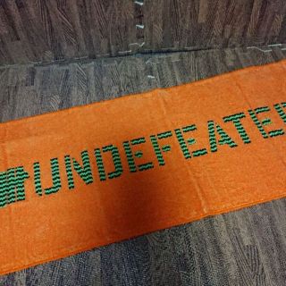 アンディフィーテッド(UNDEFEATED)の新品未使用品【UNDEFEATED】フェイスタオル(その他)