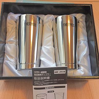 サーモス(THERMOS)の新品未使用 THERMOS サーモス 真空断熱タンブラー(タンブラー)