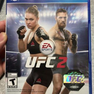 プレイステーション4(PlayStation4)のUFC2(家庭用ゲームソフト)