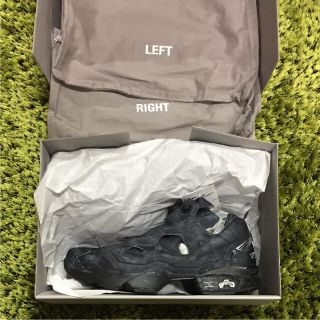 リーボック(Reebok)のvetements ポンプフューリー27cm(スニーカー)