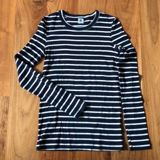 プチバトー(PETIT BATEAU)のプチバトーのボーダーT(カットソー(長袖/七分))