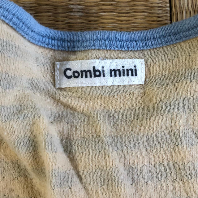 Combi mini(コンビミニ)のコンビミニ ロンパース 80 キッズ/ベビー/マタニティのベビー服(~85cm)(ロンパース)の商品写真