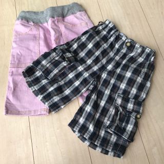 ギャップ(GAP)のsaya様専用★パンツ2点セット  サイズ100(パンツ/スパッツ)