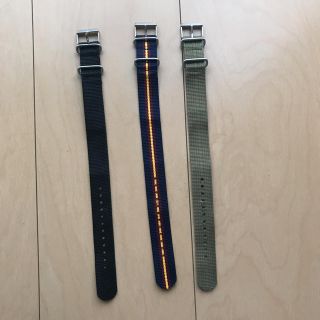 タイメックス(TIMEX)のmekuさま専用 TIMEX ベルト(腕時計)