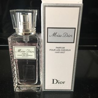 ディオール(Dior)のDior ヘアミスト ミス ディオール 値下げ！(ヘアウォーター/ヘアミスト)