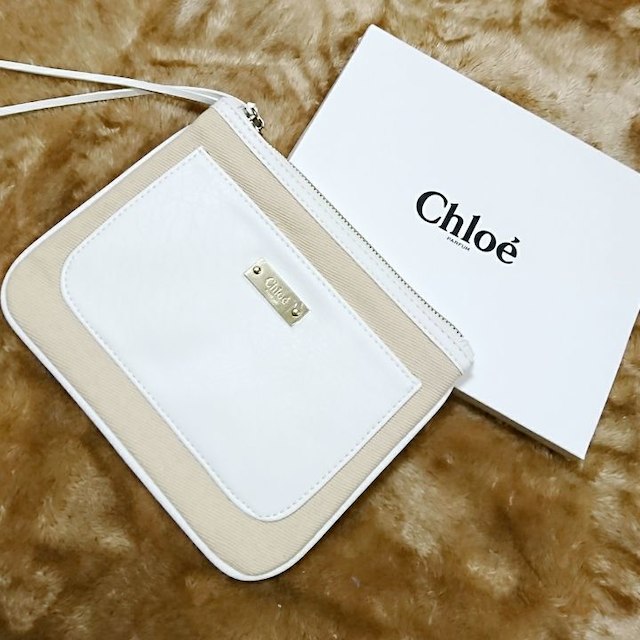 Chloe(クロエ)のChloe ポーチ レディースのバッグ(ボディバッグ/ウエストポーチ)の商品写真