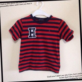 トミーヒルフィガー(TOMMY HILFIGER)のTOMMY♡Tシャツ120(その他)