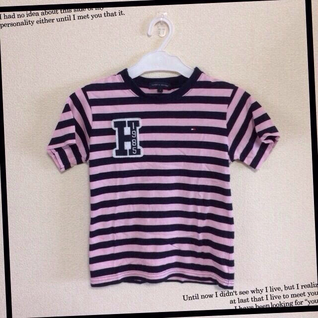 TOMMY HILFIGER(トミーヒルフィガー)のTOMMY♡Tシャツ120 キッズ/ベビー/マタニティのキッズ服男の子用(90cm~)(その他)の商品写真