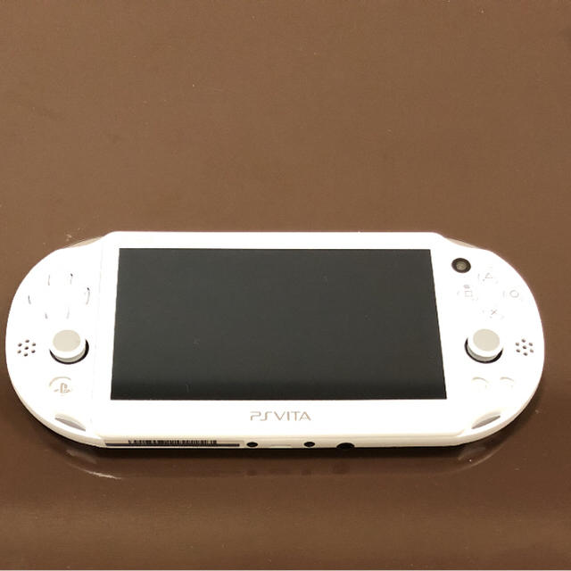 PlayStation Vita - PSVITA PCH-2000 白 美品 メモリースティック16G付