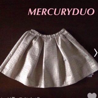 マーキュリーデュオ(MERCURYDUO)の新品 マーキュリーデュオ♡フレアスカート(ミニスカート)