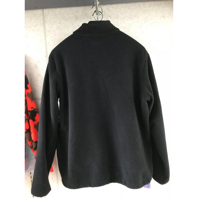 Supreme ハーフジップロゴ 黒プルオーバーフリース シュプリーム Supreme ハーフジップロゴ 黒プルオーバーフリース シュプリーム