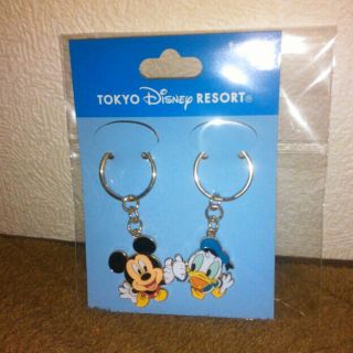 ディズニー(Disney)の【美品】キーチェーン(キーホルダー)