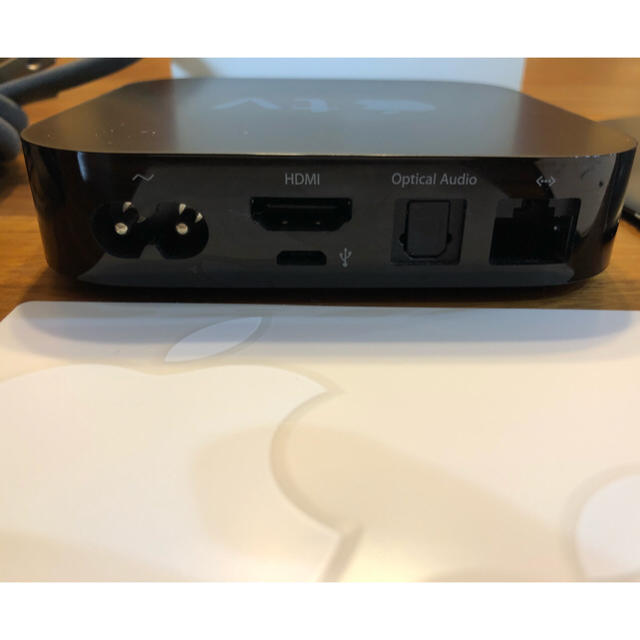 Apple(アップル)のApple TV 第3世代 スマホ/家電/カメラのテレビ/映像機器(その他)の商品写真