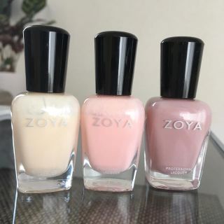 ZOYA ネイルカラー 3本セット(マニキュア)