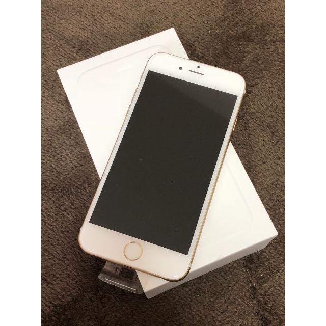 iPhone - 美品！ iphone6 gold 64GB docomo