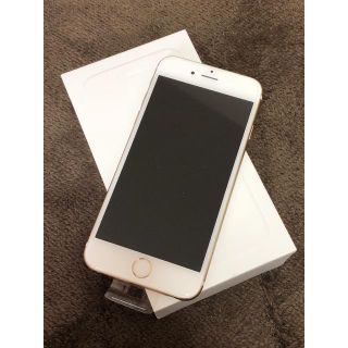 アイフォーン(iPhone)の美品！ iphone6 gold 64GB docomo (スマートフォン本体)