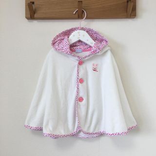 ミキハウス(mikihouse)の超美品☆ミキハウス ポンチョ(カーディガン/ボレロ)