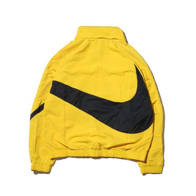 NIKE(ナイキ)のM■ナイキ NIKE■アノラックジャケット ビッグスウォッシュ イエロー 90s メンズのジャケット/アウター(その他)の商品写真