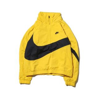 ナイキ(NIKE)のM■ナイキ NIKE■アノラックジャケット ビッグスウォッシュ イエロー 90s(その他)