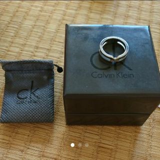 カルバンクライン(Calvin Klein)の【最終値下げ】カルバンクライン リング ck(リング(指輪))