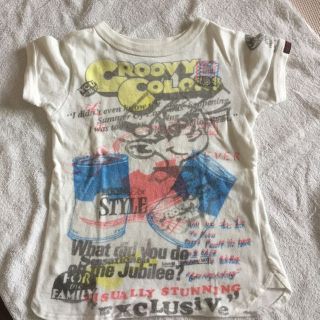 グルービーカラーズ(Groovy Colors)のグルカラ110センチ(Tシャツ/カットソー)