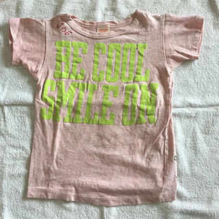 デニムダンガリー(DENIM DUNGAREE)のピンク Tシャツ(Tシャツ/カットソー)