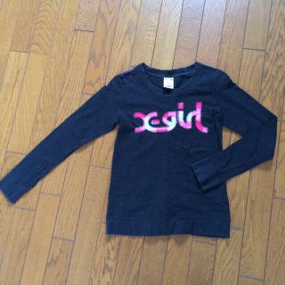 エックスガール(X-girl)のX-girl ロンT(Tシャツ(長袖/七分))