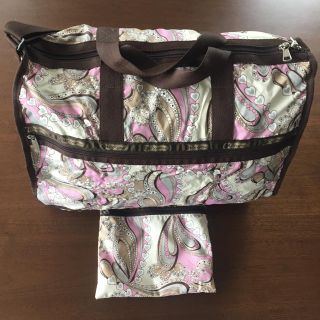 レスポートサック(LeSportsac)のお値下げ中！更に1000円お値引き！レスポートサック(ボストンバッグ)