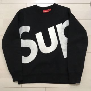 限定値下げ中‼︎　美品　Supreme スウェット SS22 ビッグロゴ