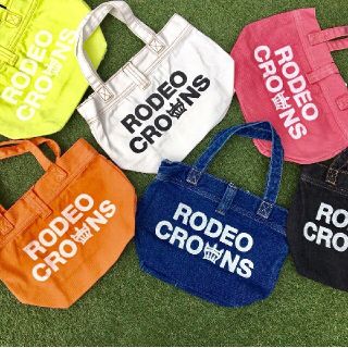 ロデオクラウンズワイドボウル(RODEO CROWNS WIDE BOWL)の新品、未使用 RCWB クラウンリメイクライクトートバッグ ブラックです！(トートバッグ)