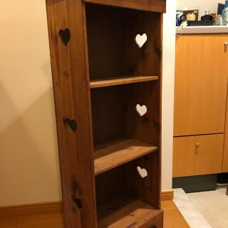 カントリー家具 アンファン キャビネットの通販 by 俺様's shop|ラクマ
