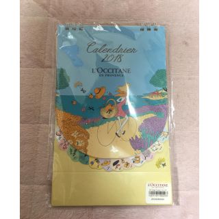 ロクシタン(L'OCCITANE)の★新品未開封★ロクシタン2018カレンダー(カレンダー/スケジュール)