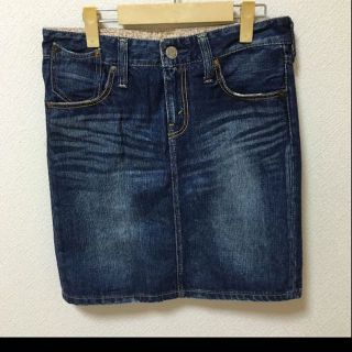 リーバイス(Levi's)のused☆ リーバイス・デニムスカート・Sサイズ(ひざ丈スカート)