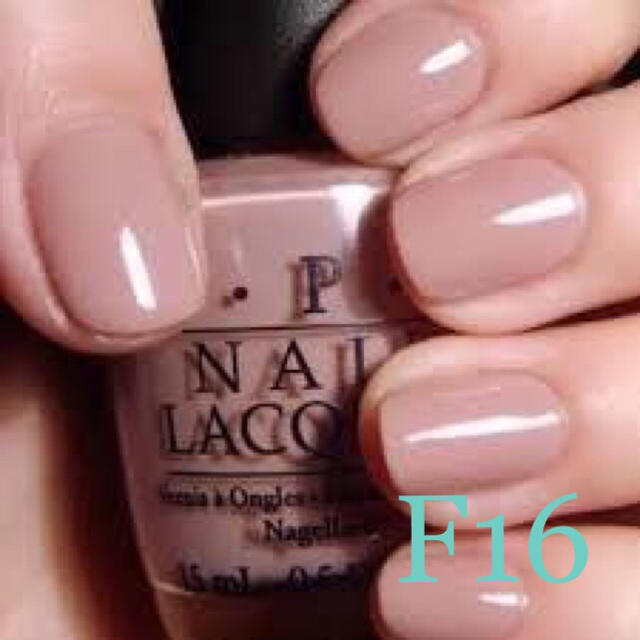 OPI(オーピーアイ)の送料込み♡　OPI F16 ティクルマイフランセイ　新品未使用 コスメ/美容のネイル(マニキュア)の商品写真