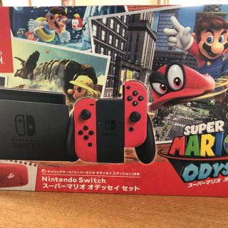 ニンテンドースイッチ(Nintendo Switch)のNintendo switch スーパーマリオオデッセイ 任天堂スイッチ(家庭用ゲーム機本体)