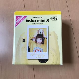 フジフイルム(富士フイルム)のチェキ(フィルムカメラ)