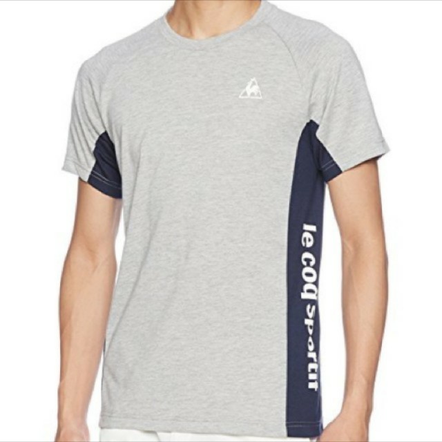 le coq sportif(ルコックスポルティフ)の専用です。新品 ルコックスポルティフトレーニングハーフパンツ&Tシャツ メンズのパンツ(その他)の商品写真