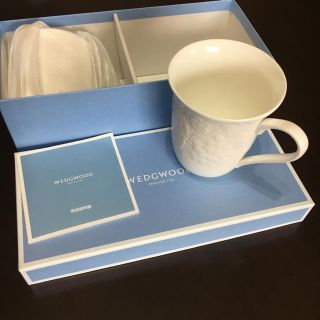 ウェッジウッド(WEDGWOOD)のウェッジウッドのペアマグカップ(グラス/カップ)