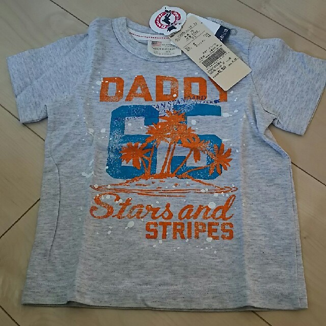 daddy oh daddy(ダディオーダディー)の専用です    ダディオダディ  半袖Tシャツ 90センチ  日本製 キッズ/ベビー/マタニティのキッズ服男の子用(90cm~)(Tシャツ/カットソー)の商品写真