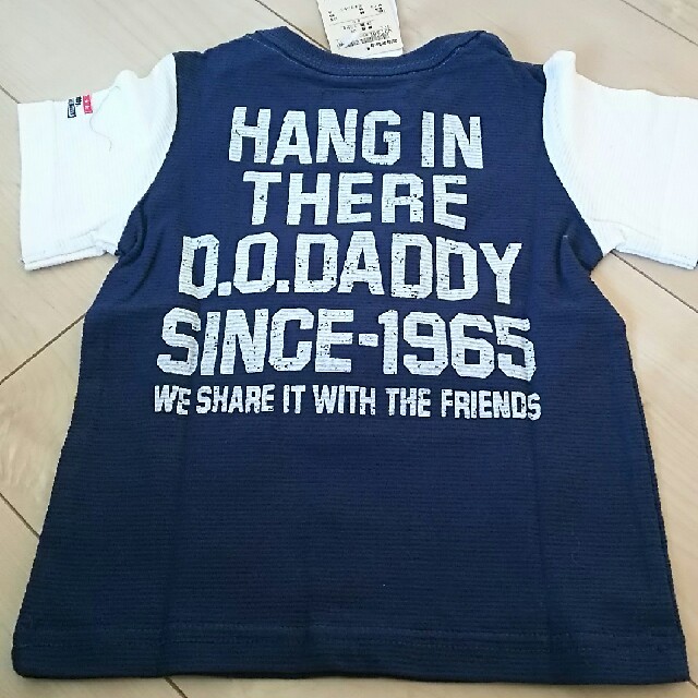 daddy oh daddy(ダディオーダディー)のしぇり様専用です。ダディオダディ  半袖Tシャツ  90センチ キッズ/ベビー/マタニティのキッズ服男の子用(90cm~)(Tシャツ/カットソー)の商品写真