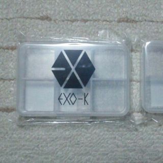 エクソ(EXO)のEXO 缶バッチセット ケース(アイドルグッズ)