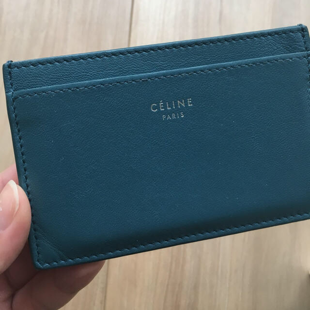 celine(セリーヌ)のCELINE カードケース レディースのファッション小物(名刺入れ/定期入れ)の商品写真