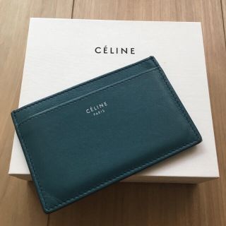 セリーヌ(celine)のCELINE カードケース(名刺入れ/定期入れ)