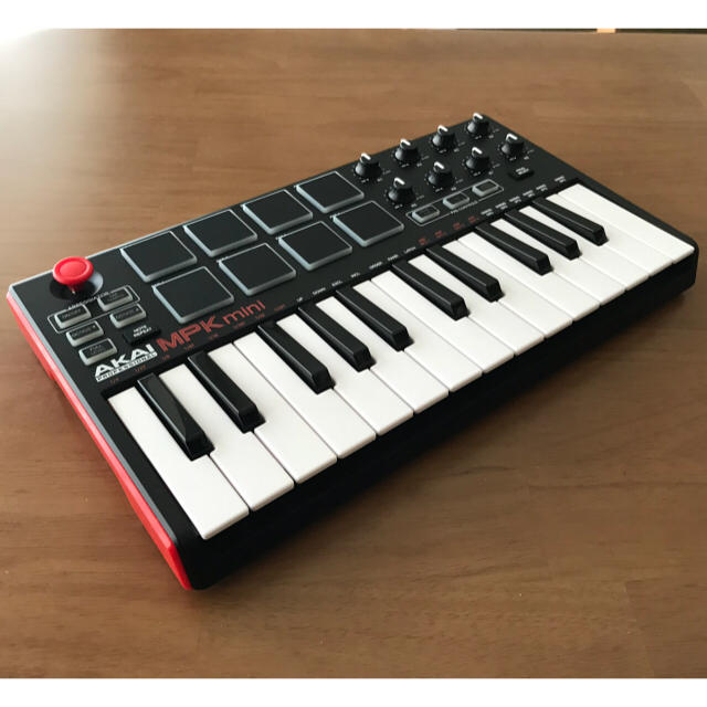 AKAI MPK mini MK2 MIDIキーボードコントローラー 楽器のDTM/DAW(MIDIコントローラー)の商品写真